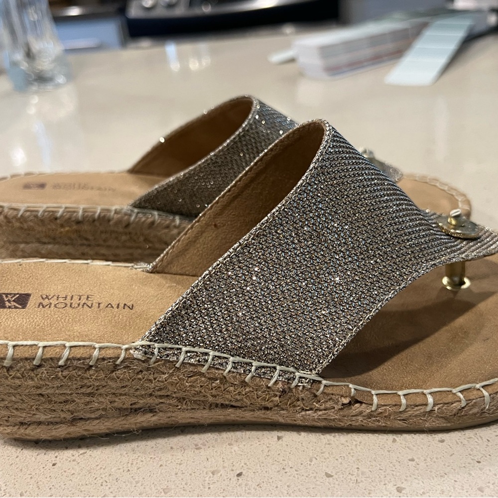 Silver Women's Sandals